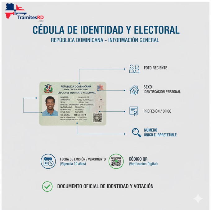 Cédula de Identidad Dominicana