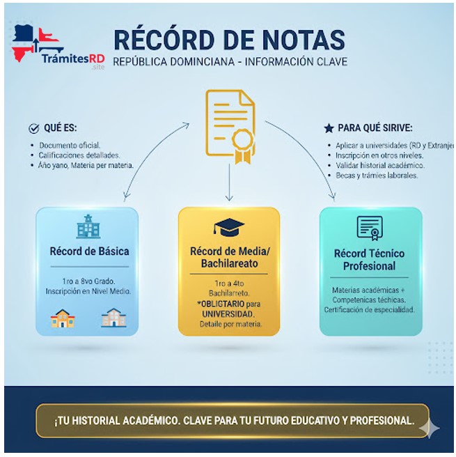 Récord de notas