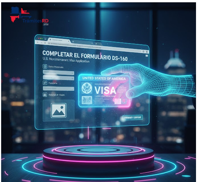 Formulario DS-160